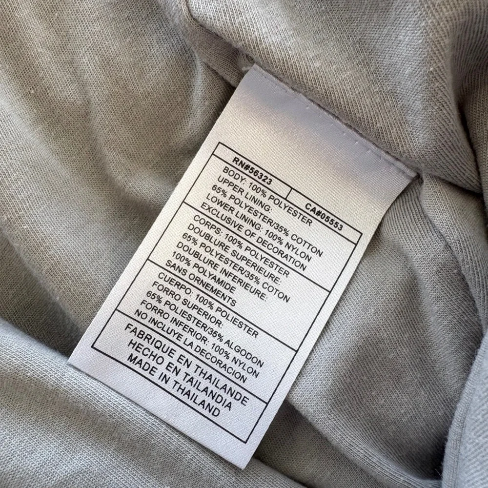 Nike Men's Track Pants Size XL Grey Athletic Jogger Drawstring‎ Sportswear Woven